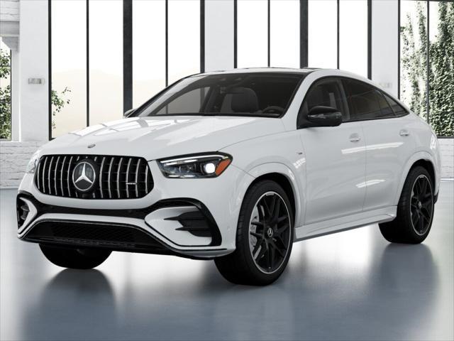 new 2025 Mercedes-Benz AMG GLE 53 car, priced at $103,905