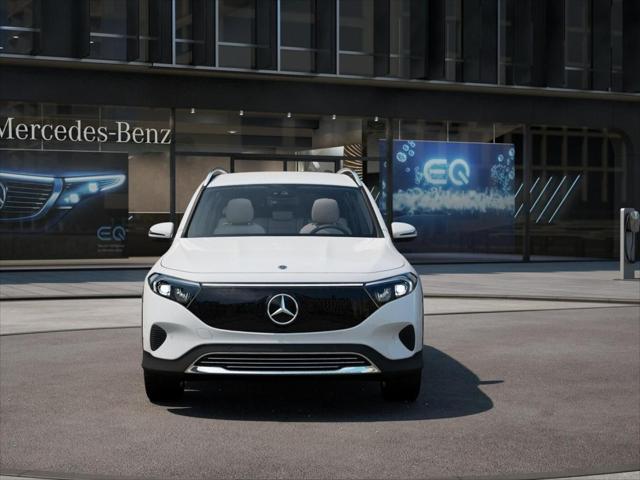 new 2025 Mercedes-Benz EQB 250 car, priced at $55,945