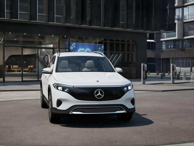new 2025 Mercedes-Benz EQB 250 car, priced at $55,945