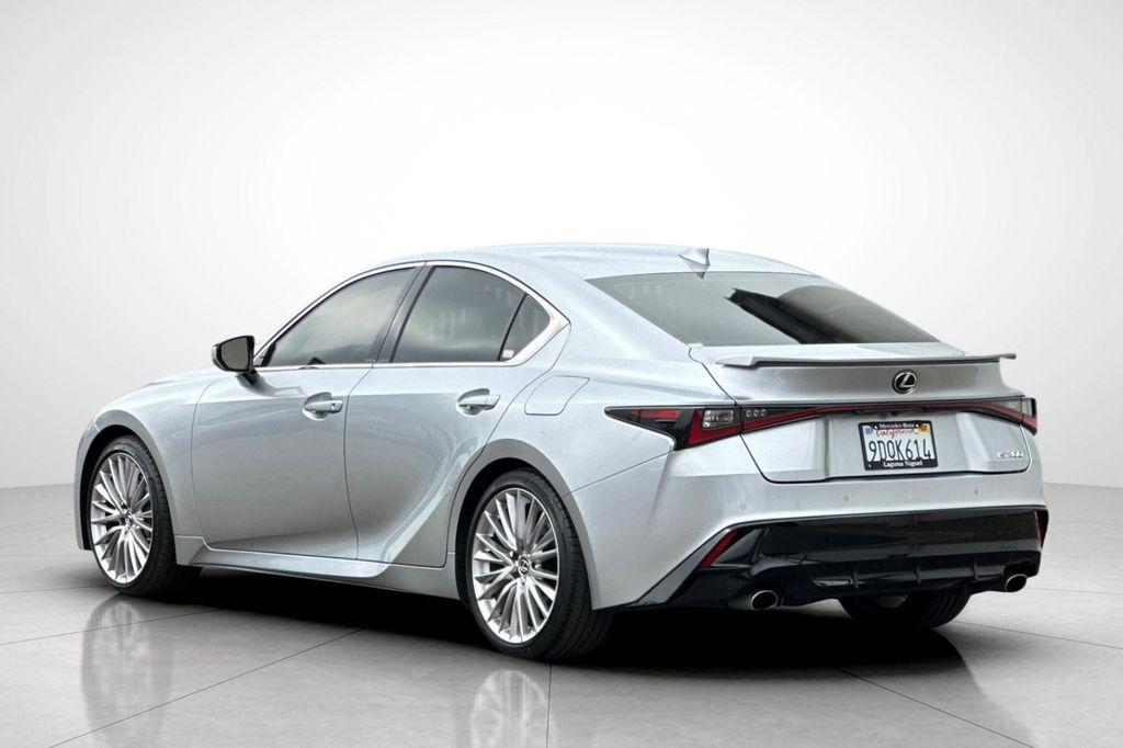 used 2022 Lexus IS 300 car, priced at $33,949