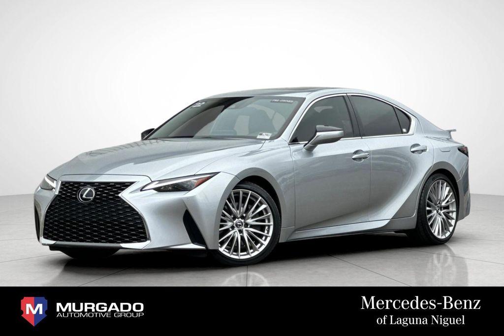 used 2022 Lexus IS 300 car, priced at $33,949