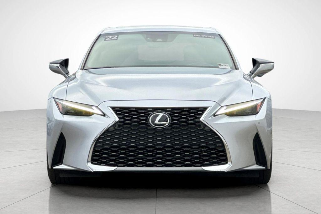 used 2022 Lexus IS 300 car, priced at $33,949