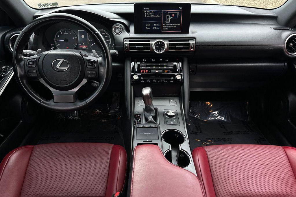 used 2022 Lexus IS 300 car, priced at $33,949
