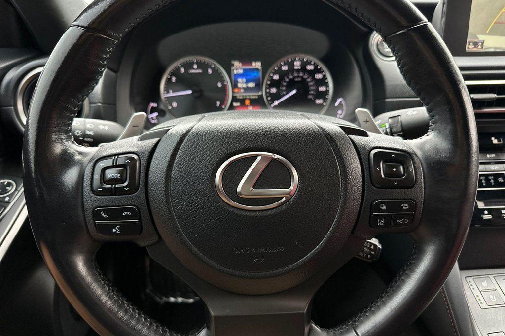 used 2022 Lexus IS 300 car, priced at $33,949