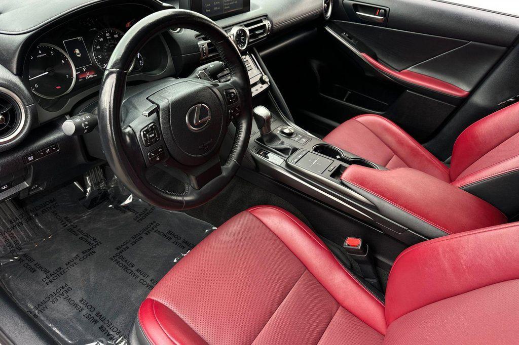 used 2022 Lexus IS 300 car, priced at $33,949