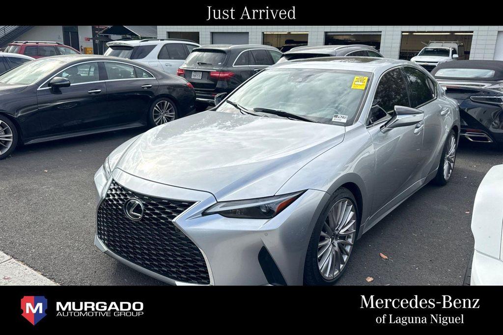 used 2022 Lexus IS 300 car, priced at $33,949