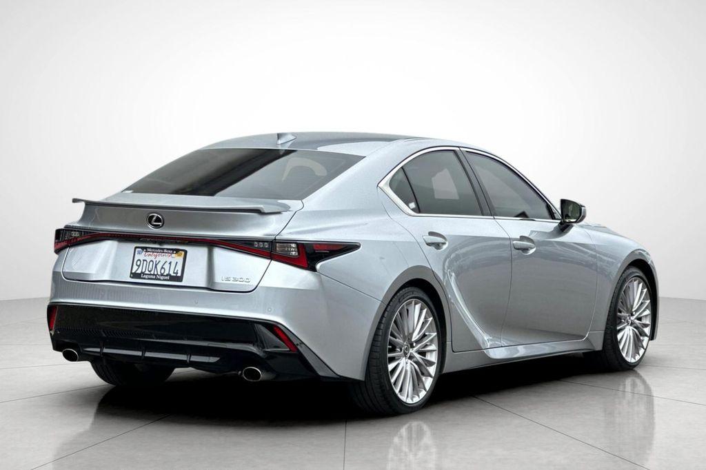 used 2022 Lexus IS 300 car, priced at $33,949