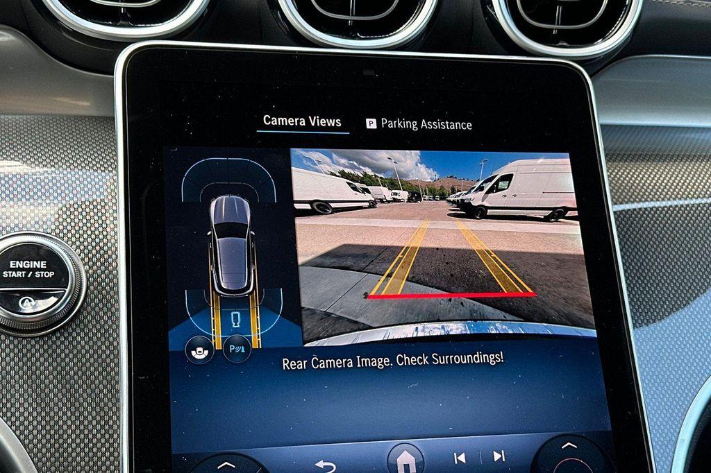 new 2026 Mercedes-Benz GLC 300 car, priced at $57,400