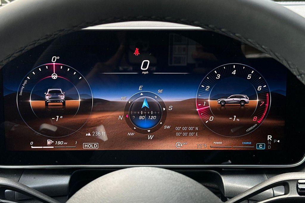 new 2026 Mercedes-Benz GLC 300 car, priced at $57,400