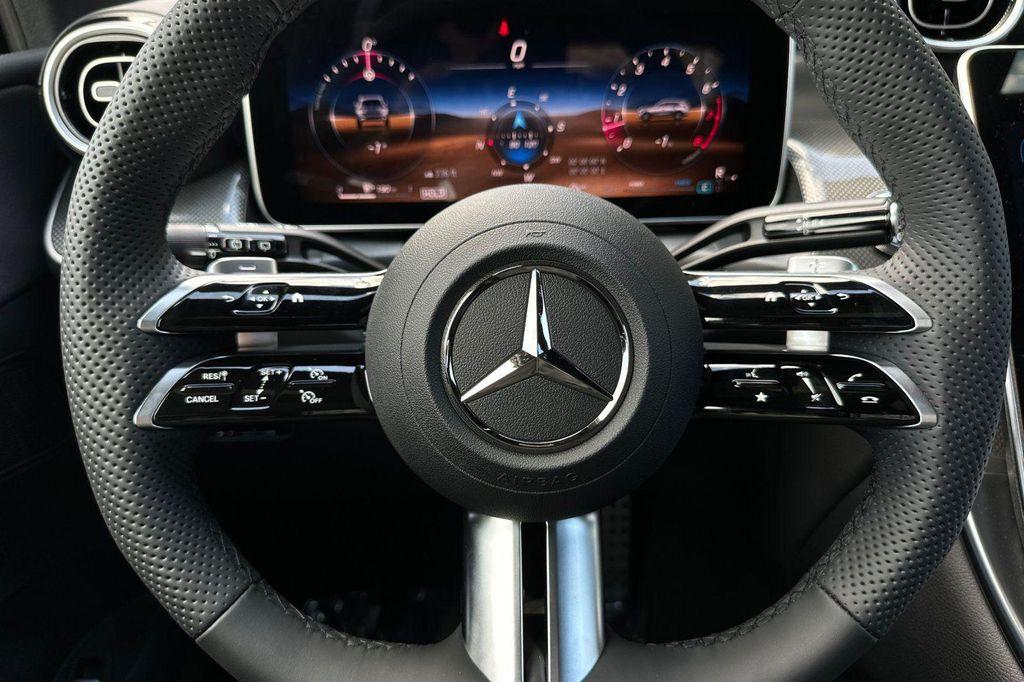 new 2026 Mercedes-Benz GLC 300 car, priced at $57,400