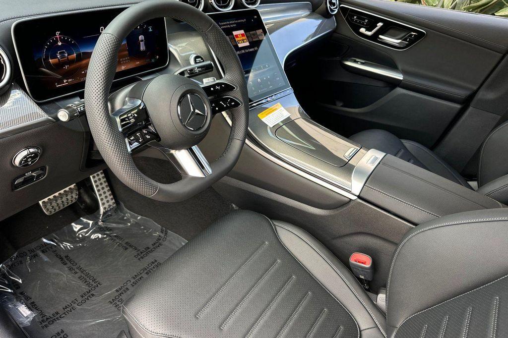 new 2026 Mercedes-Benz GLC 300 car, priced at $57,400