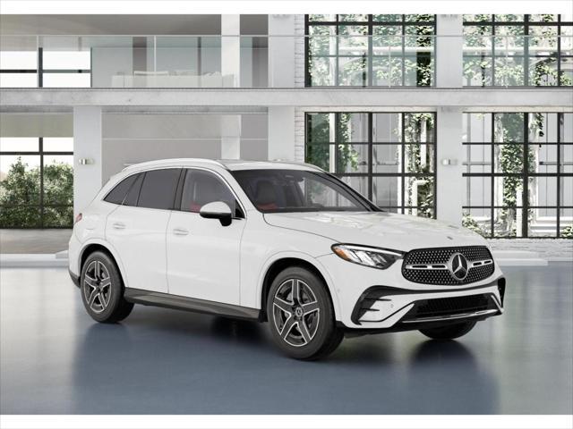 new 2025 Mercedes-Benz GLC 300 car, priced at $56,195