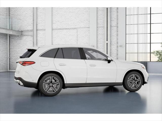 new 2025 Mercedes-Benz GLC 300 car, priced at $56,195