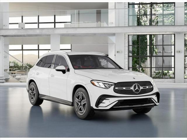 new 2025 Mercedes-Benz GLC 300 car, priced at $56,195