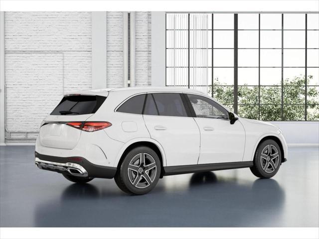 new 2025 Mercedes-Benz GLC 300 car, priced at $56,195