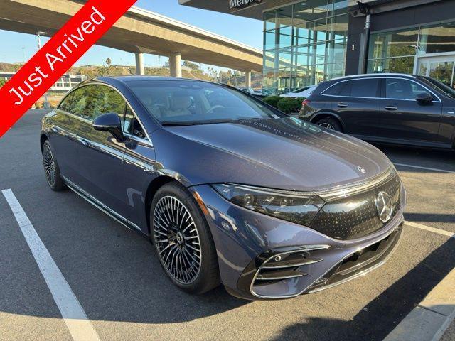 used 2023 Mercedes-Benz EQS 580 car, priced at $64,984