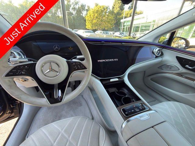 used 2023 Mercedes-Benz EQS 580 car, priced at $64,984