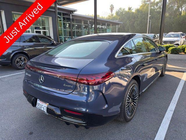 used 2023 Mercedes-Benz EQS 580 car, priced at $64,984