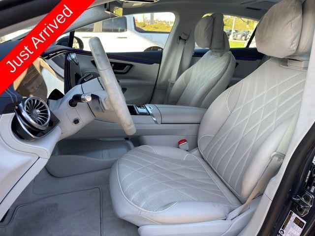 used 2023 Mercedes-Benz EQS 580 car, priced at $64,984