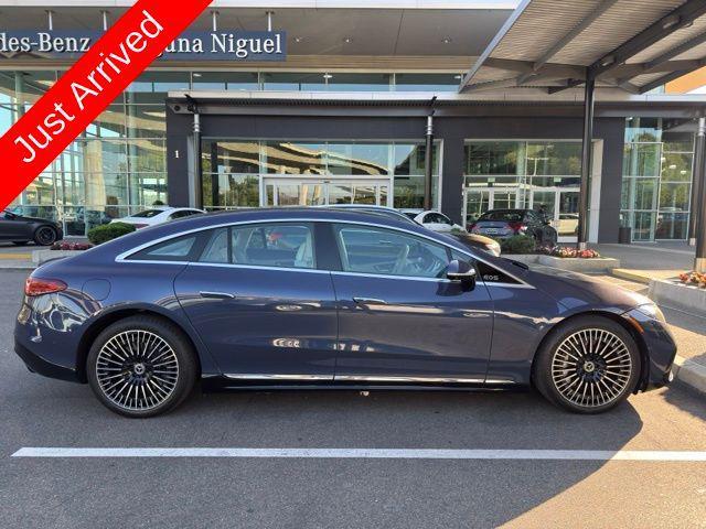used 2023 Mercedes-Benz EQS 580 car, priced at $64,984