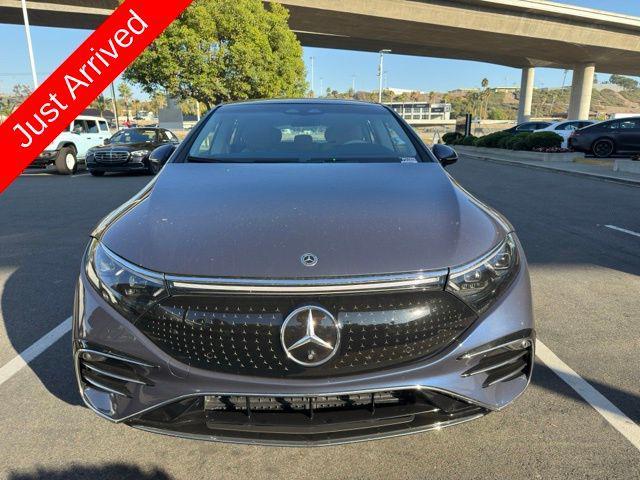used 2023 Mercedes-Benz EQS 580 car, priced at $64,984