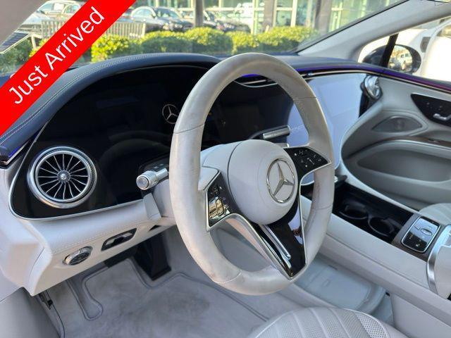 used 2023 Mercedes-Benz EQS 580 car, priced at $64,984