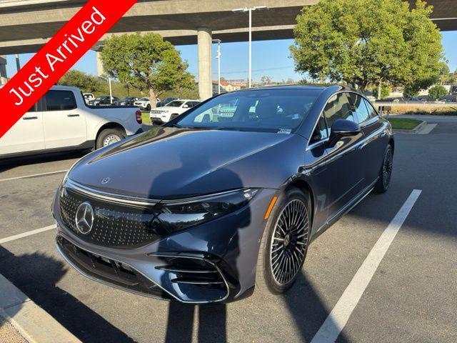 used 2023 Mercedes-Benz EQS 580 car, priced at $64,984