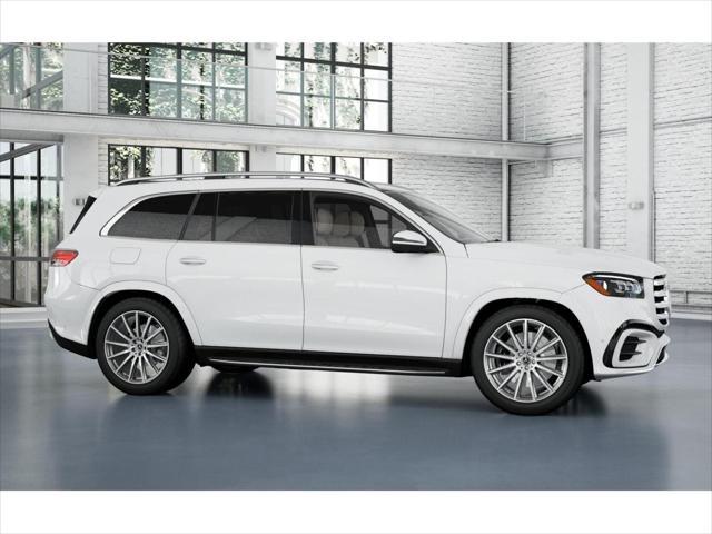 new 2025 Mercedes-Benz GLS 580 car, priced at $118,160