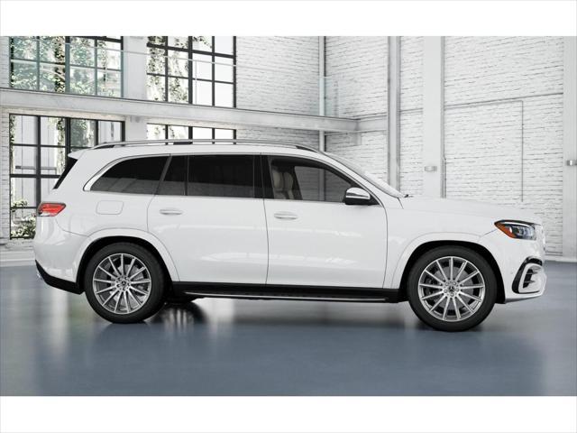 new 2025 Mercedes-Benz GLS 580 car, priced at $118,160