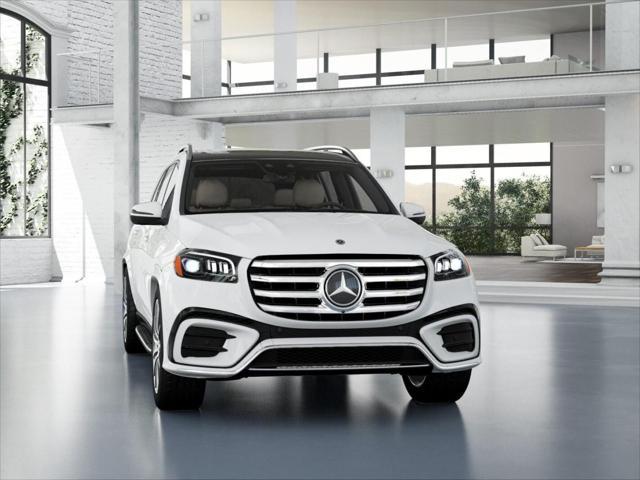 new 2025 Mercedes-Benz GLS 580 car, priced at $118,160