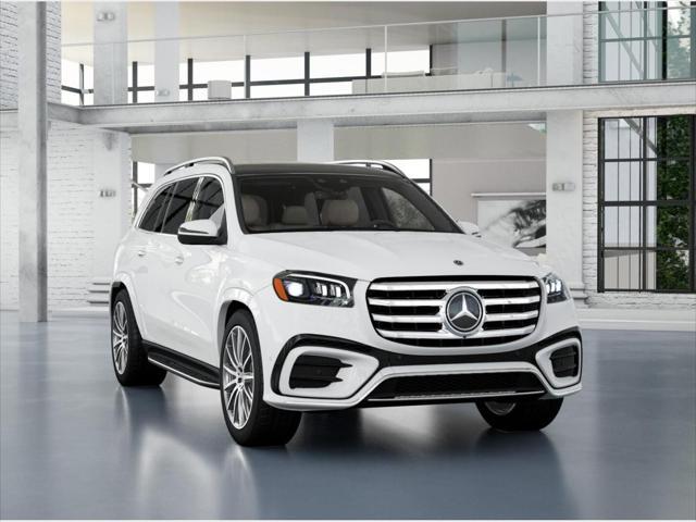 new 2025 Mercedes-Benz GLS 580 car, priced at $118,160