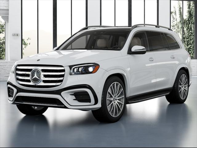 new 2025 Mercedes-Benz GLS 580 car, priced at $118,160