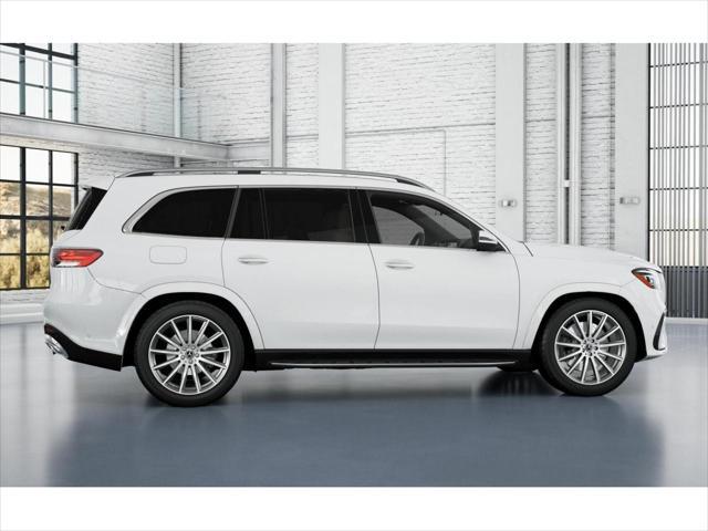 new 2025 Mercedes-Benz GLS 580 car, priced at $118,160