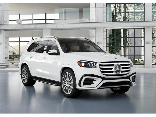 new 2025 Mercedes-Benz GLS 580 car, priced at $118,160