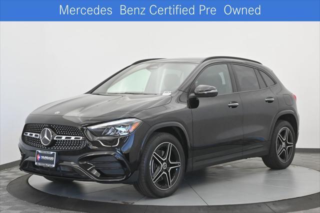 used 2024 Mercedes-Benz GLA 250 car, priced at $42,000