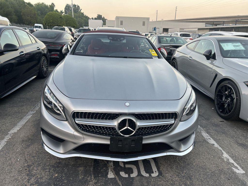 used 2017 Mercedes-Benz S-Class car, priced at $65,000