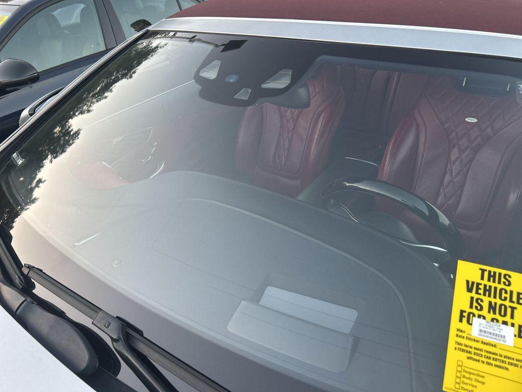 used 2017 Mercedes-Benz S-Class car, priced at $65,000