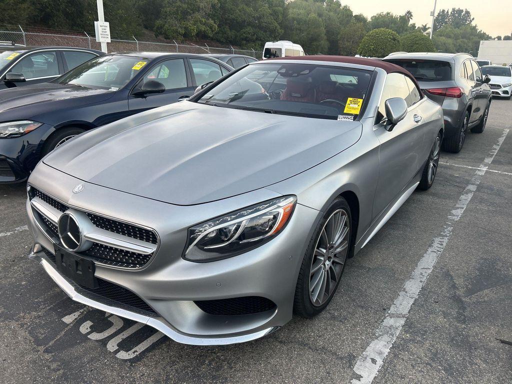 used 2017 Mercedes-Benz S-Class car, priced at $65,000