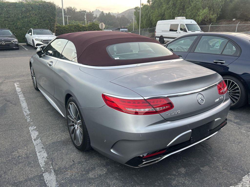 used 2017 Mercedes-Benz S-Class car, priced at $65,000