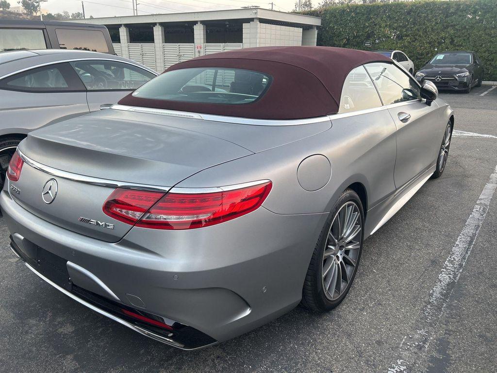 used 2017 Mercedes-Benz S-Class car, priced at $65,000