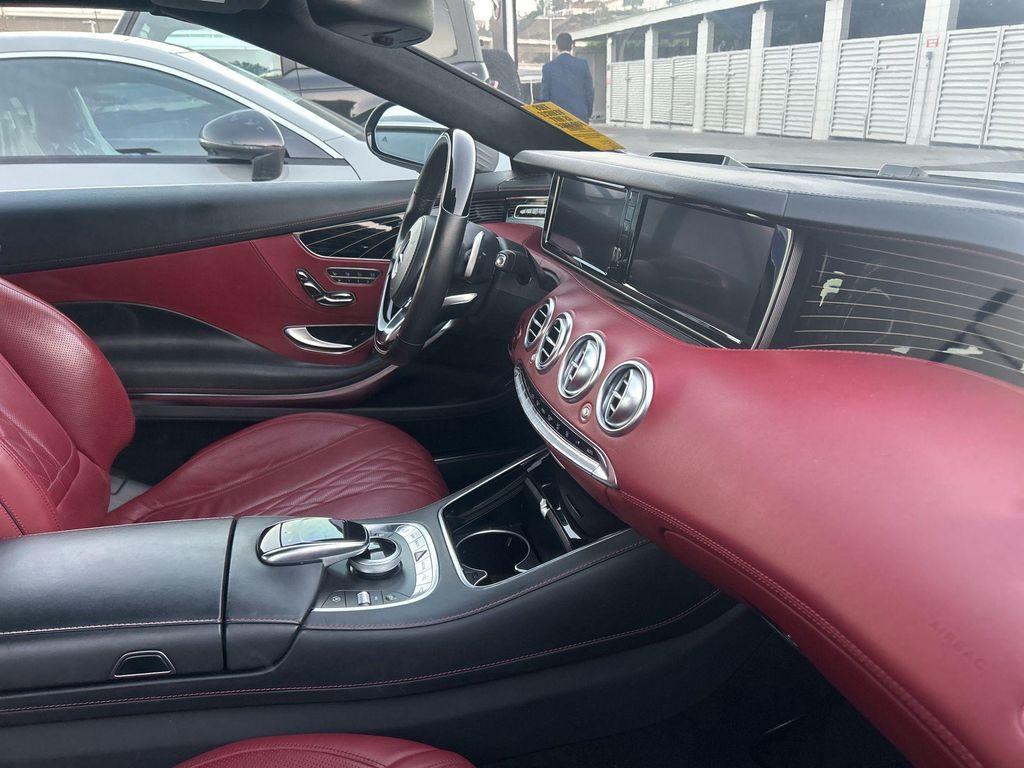 used 2017 Mercedes-Benz S-Class car, priced at $65,000