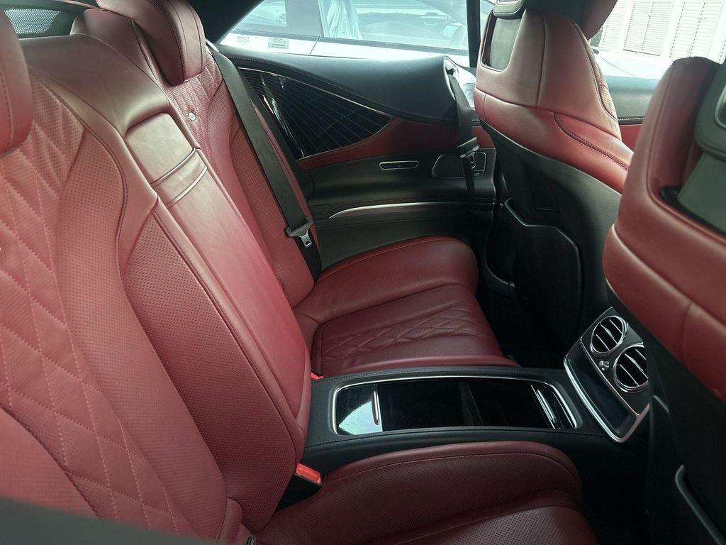 used 2017 Mercedes-Benz S-Class car, priced at $65,000