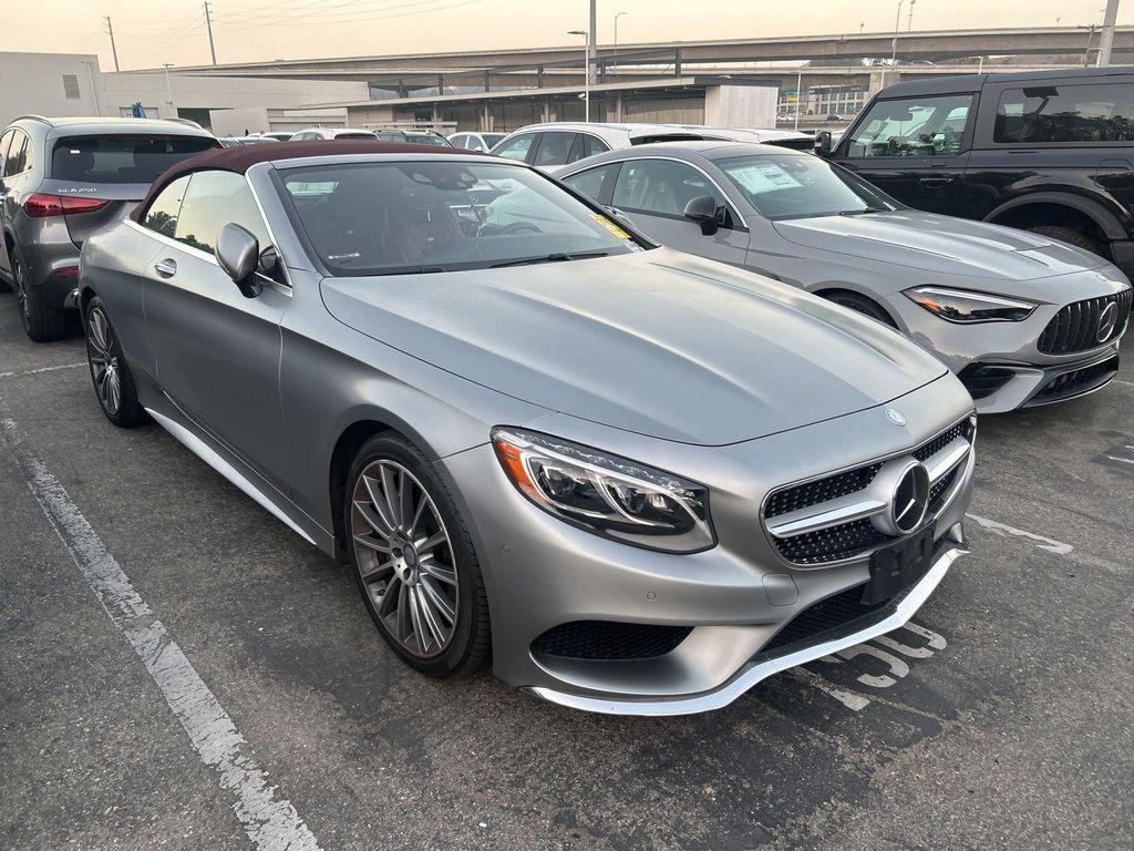 used 2017 Mercedes-Benz S-Class car, priced at $65,000
