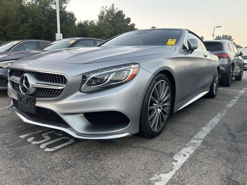 used 2017 Mercedes-Benz S-Class car, priced at $65,000