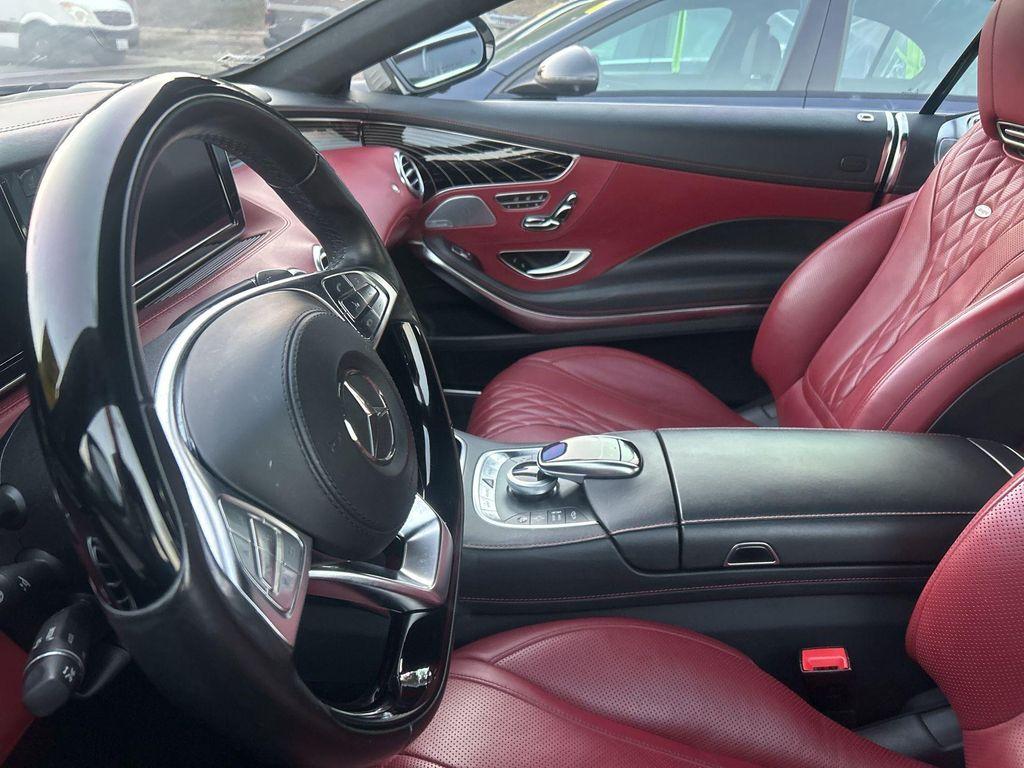 used 2017 Mercedes-Benz S-Class car, priced at $65,000