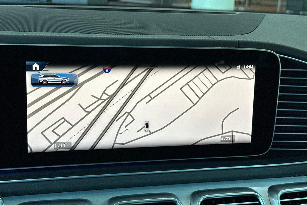 new 2025 Mercedes-Benz AMG GLS 63 car, priced at $145,431