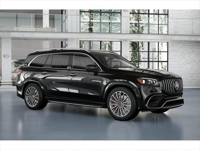 new 2025 Mercedes-Benz AMG GLS 63 car, priced at $153,085