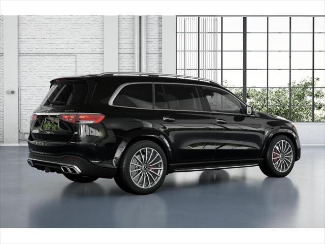 new 2025 Mercedes-Benz AMG GLS 63 car, priced at $153,085