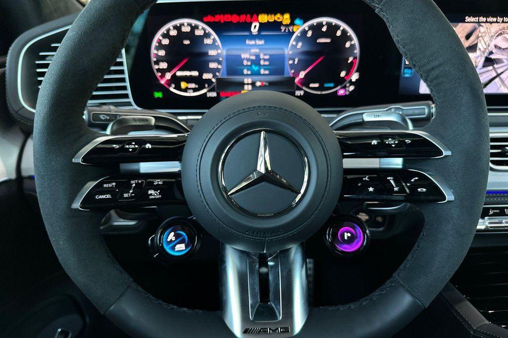 new 2025 Mercedes-Benz AMG GLS 63 car, priced at $145,431