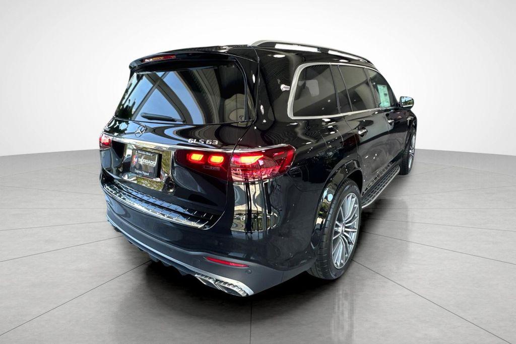 new 2025 Mercedes-Benz AMG GLS 63 car, priced at $145,431